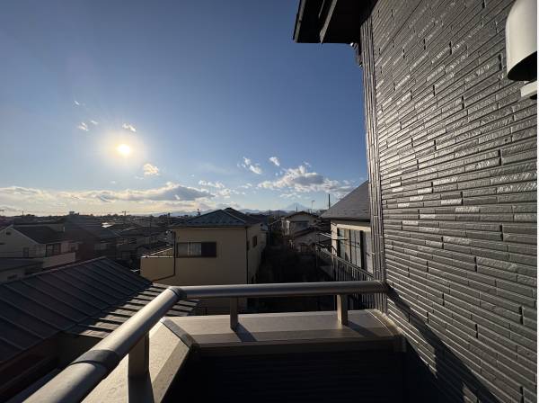 富士山も眺めることができます