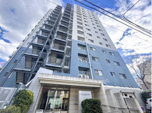 駅徒歩6分の利便性に優れたマンション