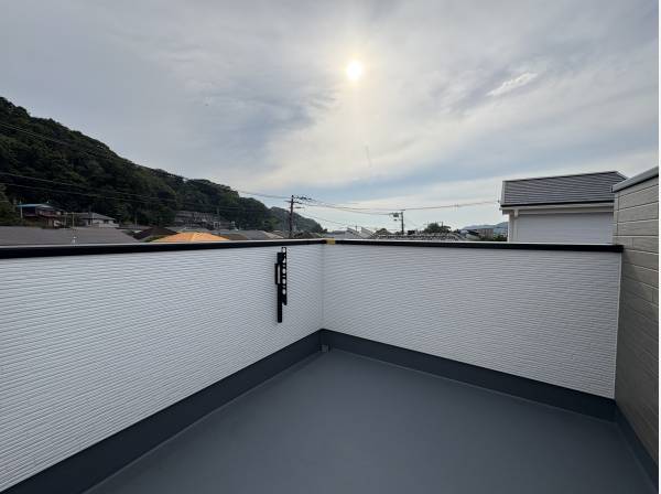 日が沈む姿も美しいです。