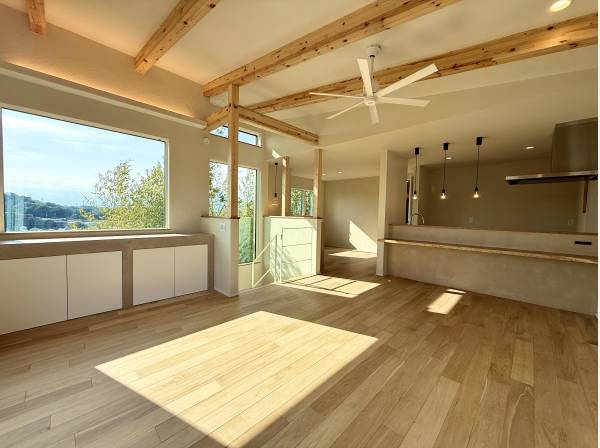 陽当たりが良く気持ちよいですね！