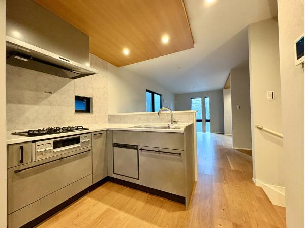 すっきり家事のしやすいキッチン