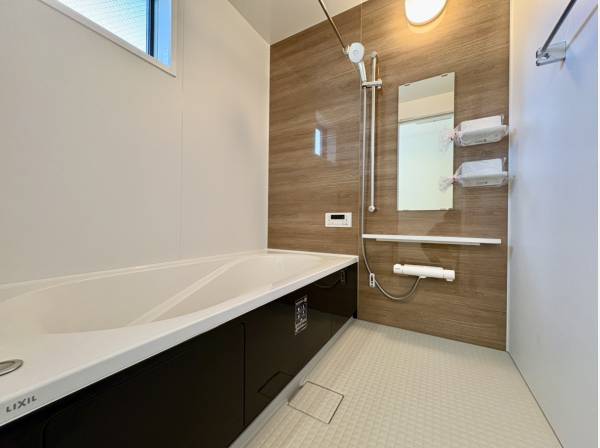 一日の疲れを癒すバスルーム