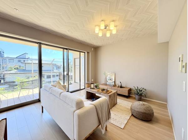 まったりと寛げるリラックス空間