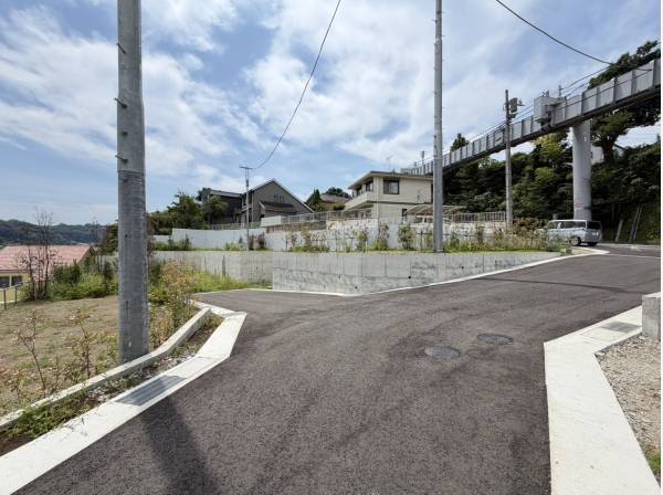 綺麗な開発分譲地です♪