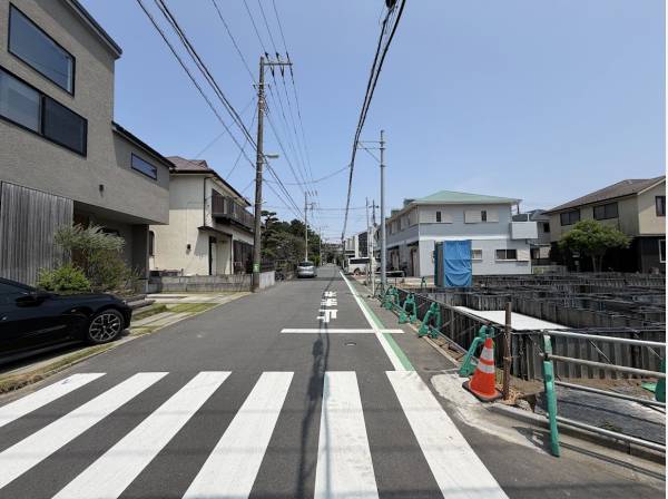 現地の様子です