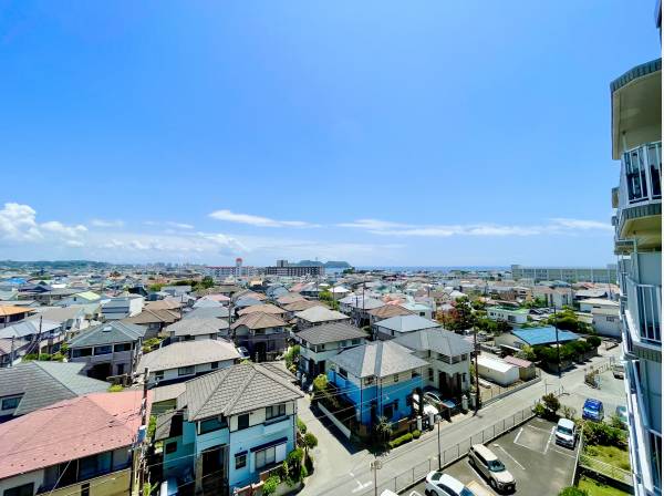 江ノ島・海を眺望することができます