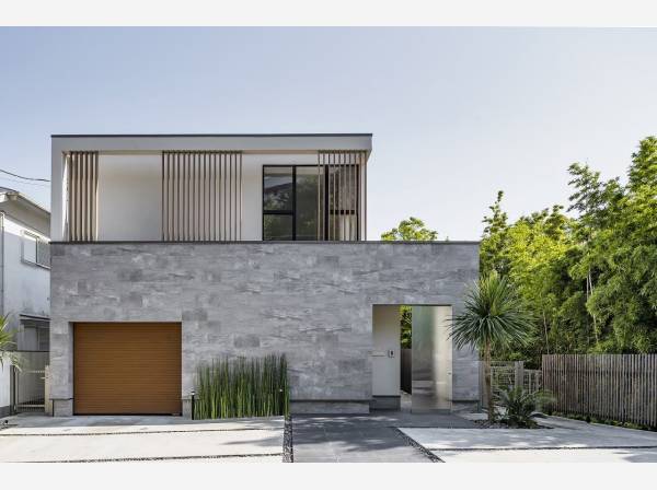 デザイン性に富んだスタイリッシュな佇まい