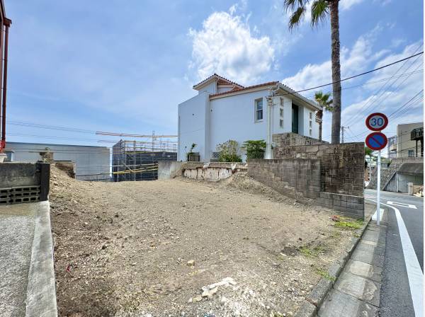 約39坪の整形地。建築条件なく住まいを計画できます。