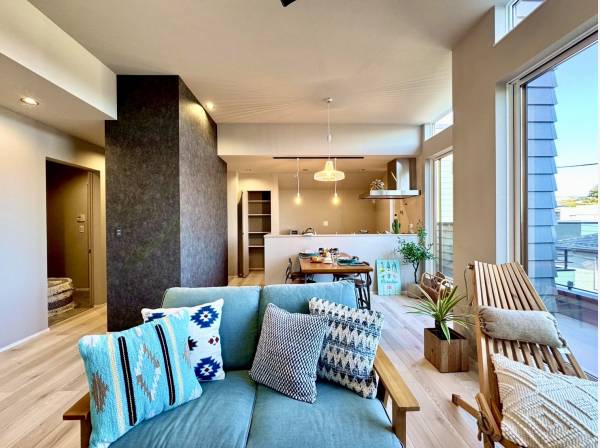 お洒落な室内の様子！