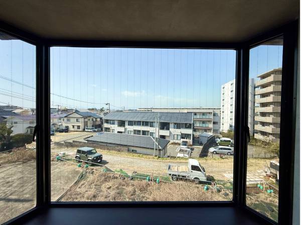 天気が良い日には富士山を望めます！