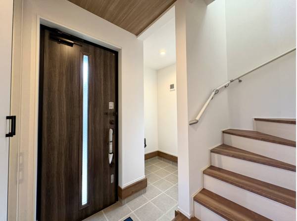 玄関スペースです。