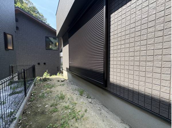 お庭も御座います★