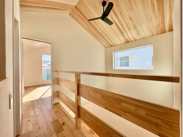 風通しも良く・採光にも優れ、心地よい風と光が溢れ、居心地の良い空間を一度ご体感ください。