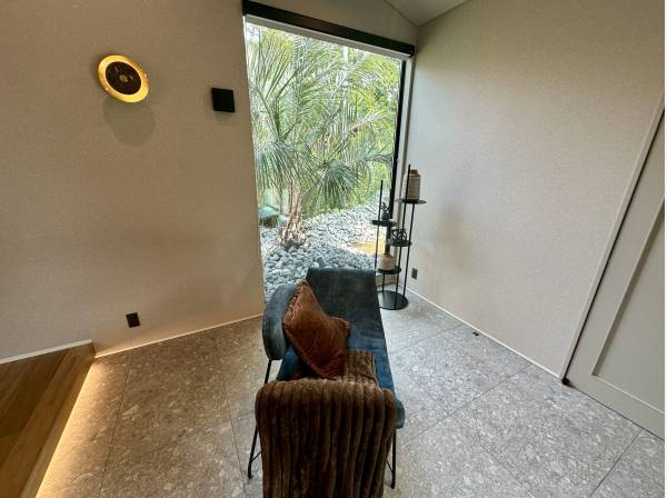 癒しの寛ぎスペース
