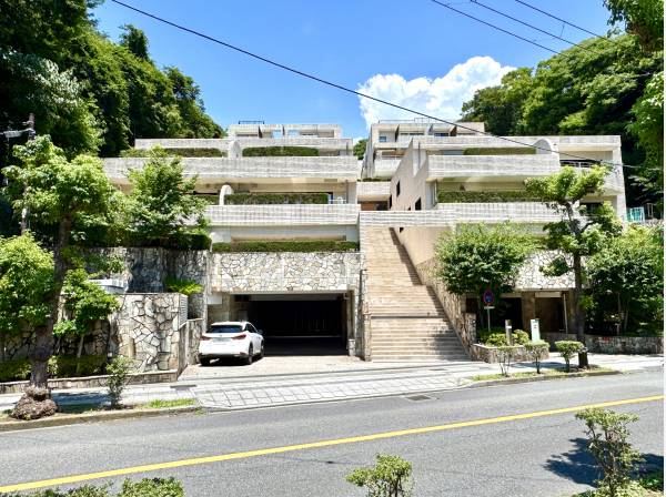 グッドデザイン賞を獲得したマンション