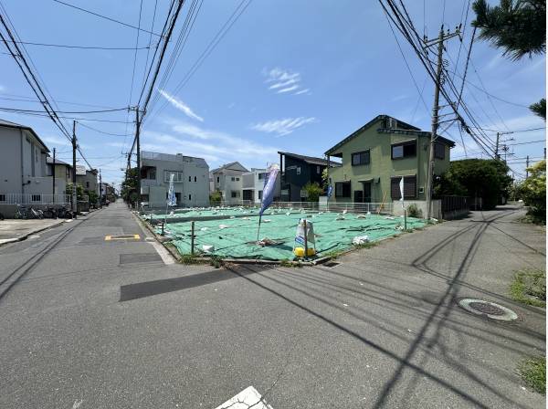 日当りの良い角地