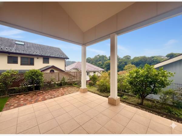 お客様を呼んでBBQなどもできます!