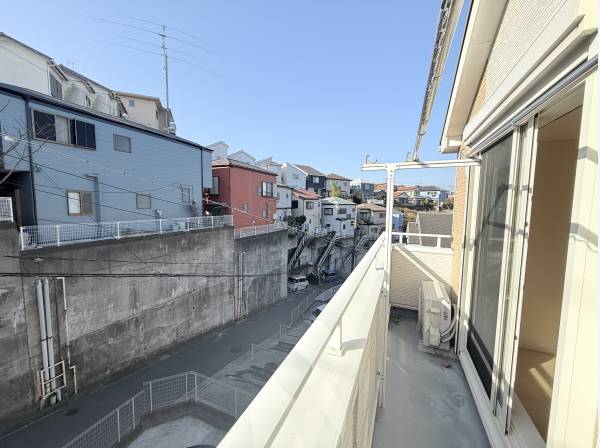 ２階バルコニー
