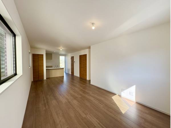 リビングイン階段のため必然と家族時間が増える住まい