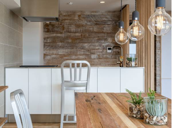 モデルルームのような雰囲気