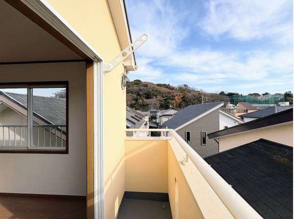 バルコニーからの眺望