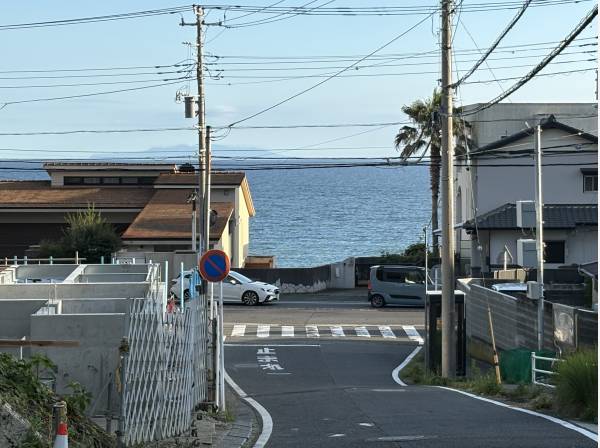 歩いて3分～4分でこの景色と出会えます！