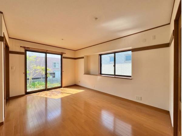 LDKには充分な採光もあり解放感も望めます。家族が自然と集まる空間