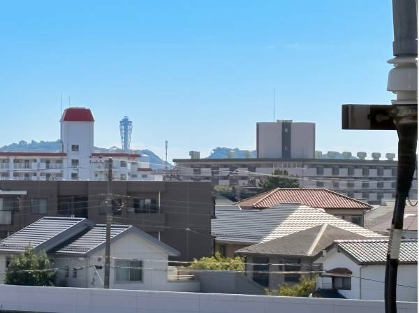 バルコニーから江の島が望めます！