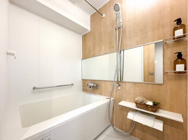 水周りも新規交換済みで快適です