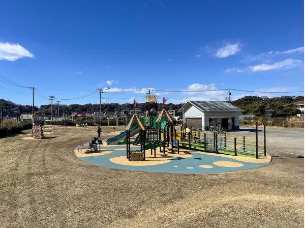 鎌倉海浜公園まで徒歩4分（約300m）