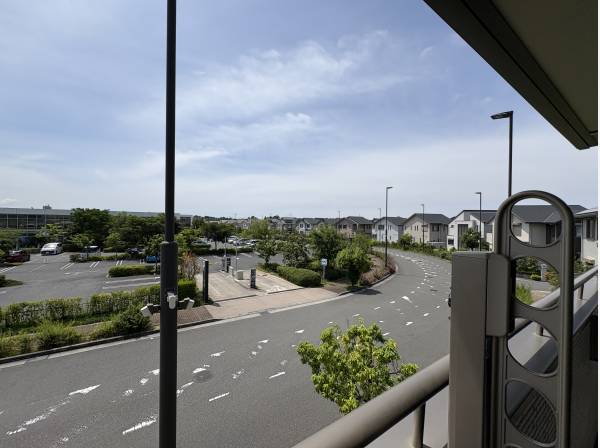 すっきりとした街並み