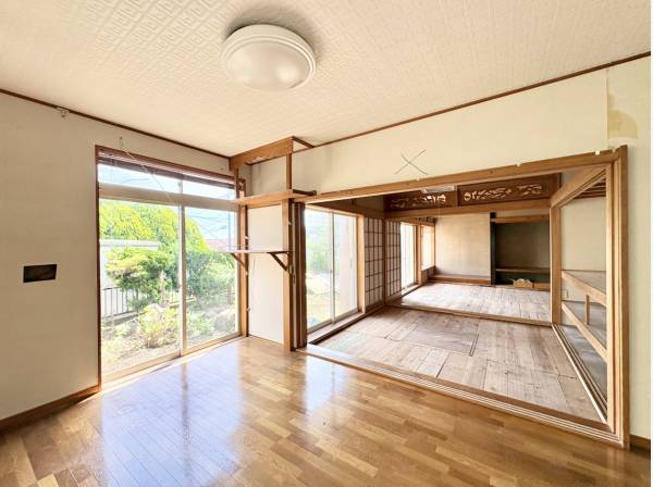 リノベーションでどのように生まれ変わるか楽しみです♪