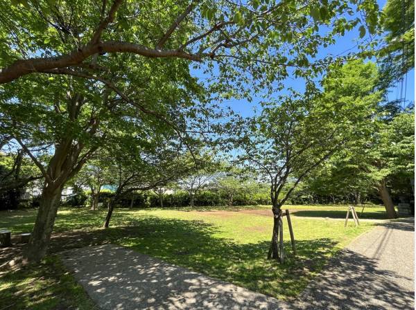 蘆花記念公園まで徒歩10分（約800ｍ）