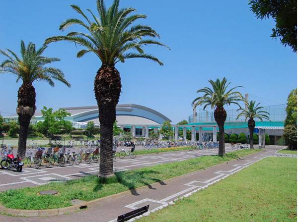 八部公園まで徒歩12分（約900ｍ）