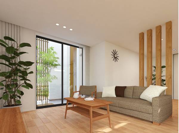 完成イメージパース