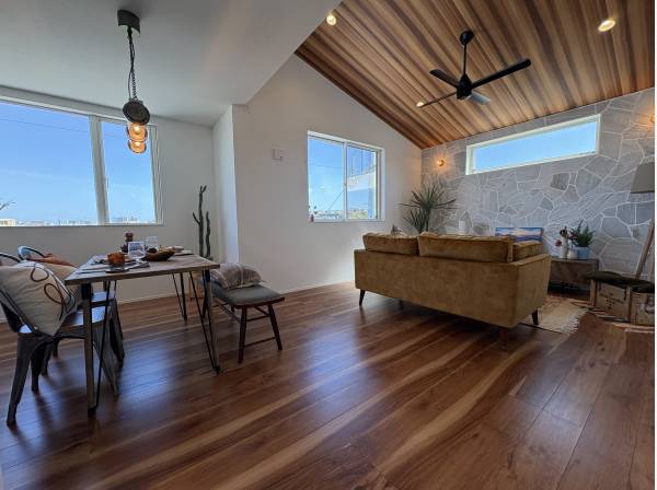 LDKもお洒落ですね！