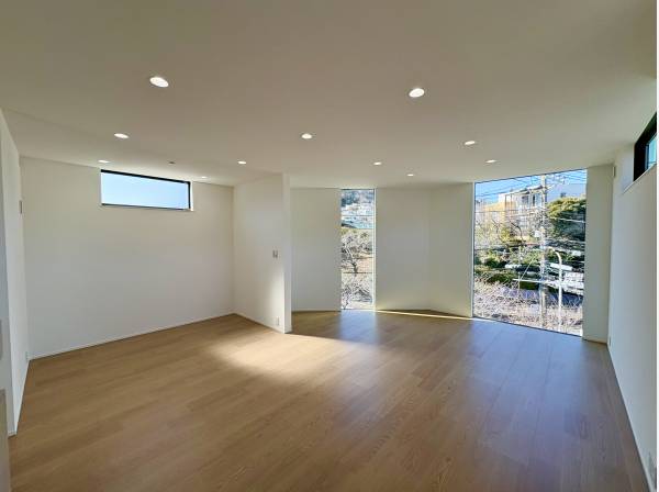 約20.3帖の広々としたLDKスペース