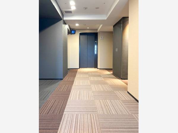 ホテルライクで防犯面にも優れた内廊下