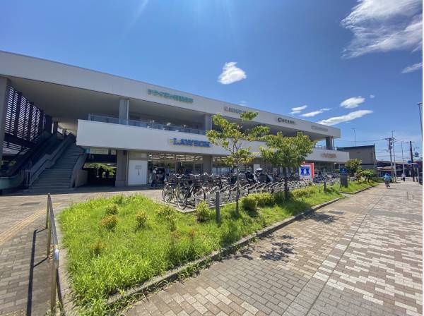 BRANCH茅ヶ崎2まで徒歩10分（約750m）