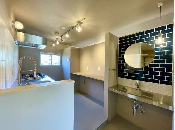 こだわりのキッチンスペース