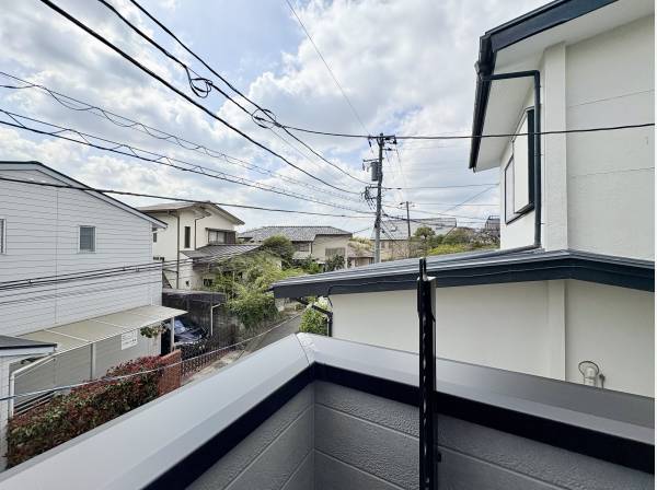 バルコニーからの眺望