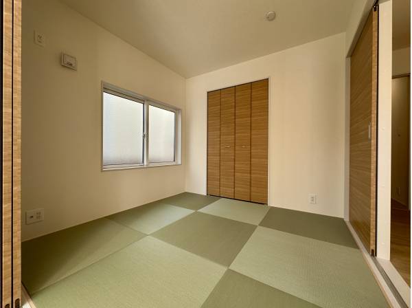 LDKとの続き間もございます/寛ぎのスペースに