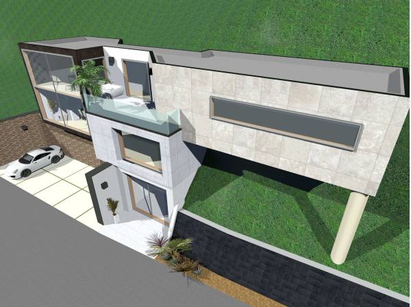 （RC造：延べ床面積168.88㎡：建物参考価格1億4700万円）