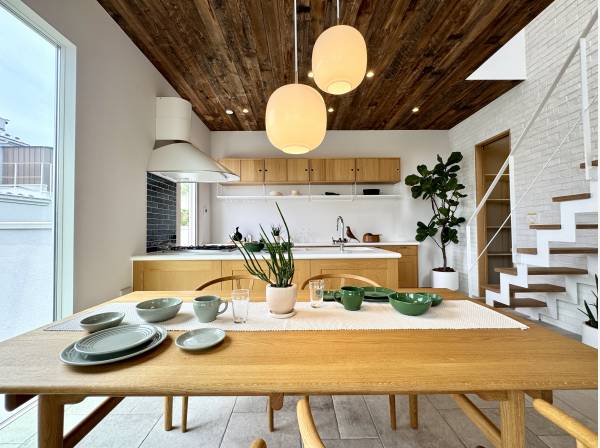 ロンハーマンカフェが自宅に。