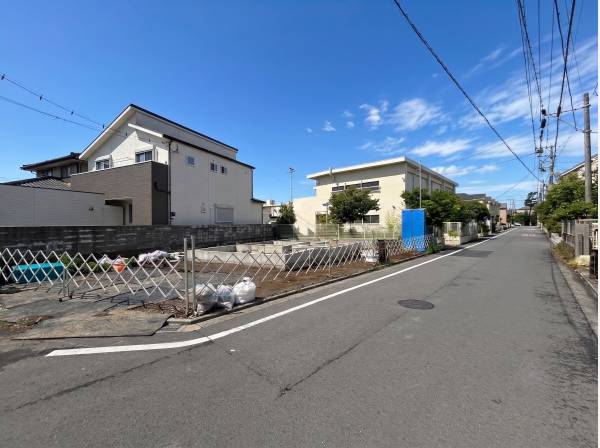 開放的な角地！