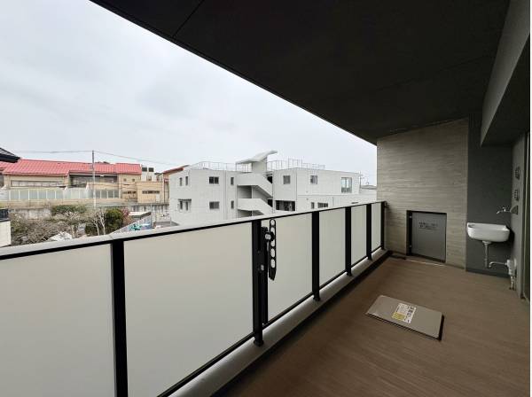 使い方豊富なバルコニー