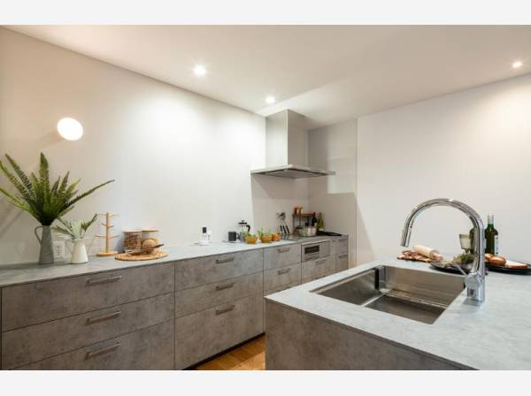 キッチンも広くてお洒落です！