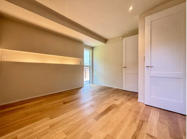 洋室は1階に3部屋ございます