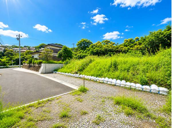 建築条件なしだからこそ理想の住まいを自由に描けるロケーション。
