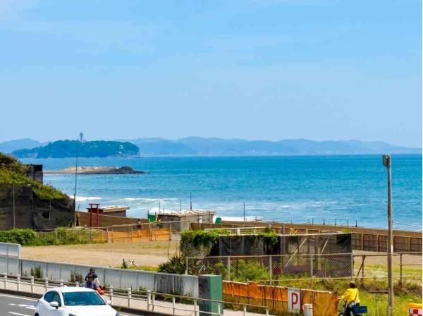 リビングから江の島も望む事ができます